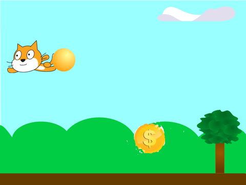 Flying game