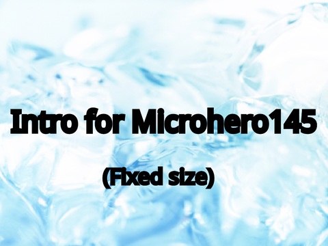 Microhero145 Intro