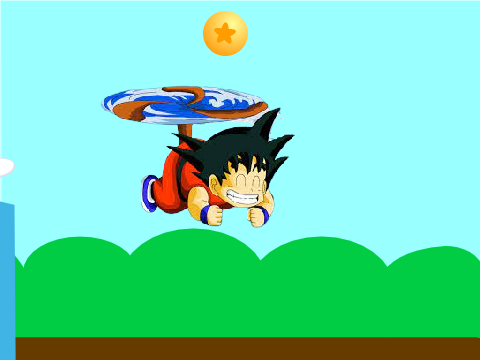kid goku flying simulator