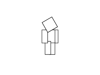 No Animation Walk