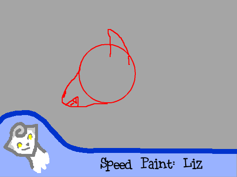 ~WIP//SpeedPaint of Liz~