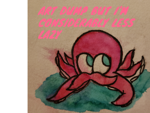 Art dump: the (better) sequel