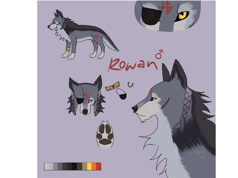 ✧Rowan Reference Sheet✦