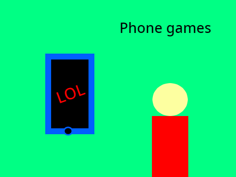 My entry ''Phone games'' #Animations #all