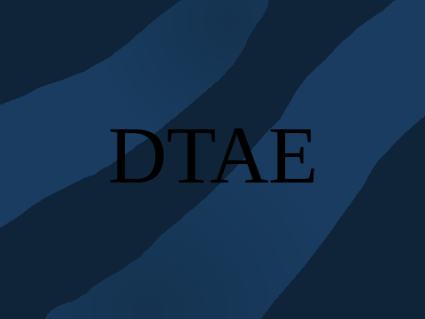 DTAE- inky sea