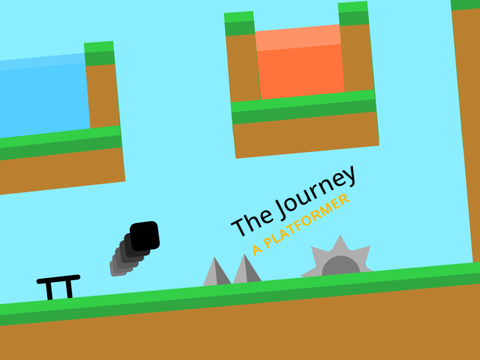 The Journey (A platformer) #mobilefriendly#games