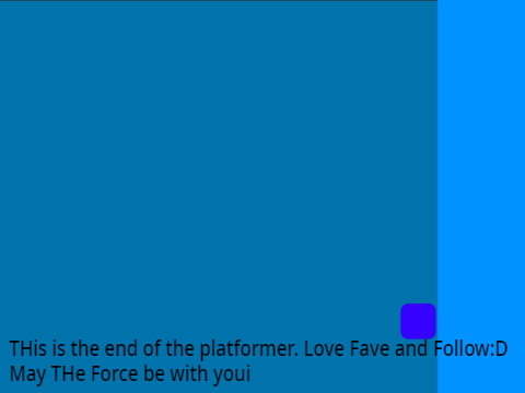 Words - A Platformer