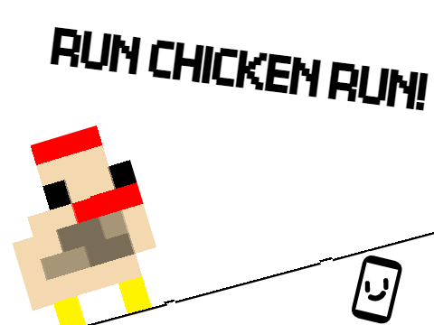 RUN CHICKEN RUN!  (MOBILE FRIENDLY)