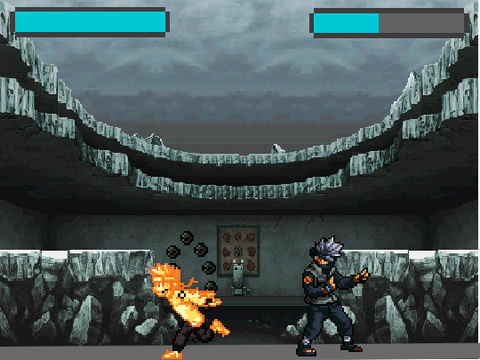 naruto uzamaki vs hatake kakashi
