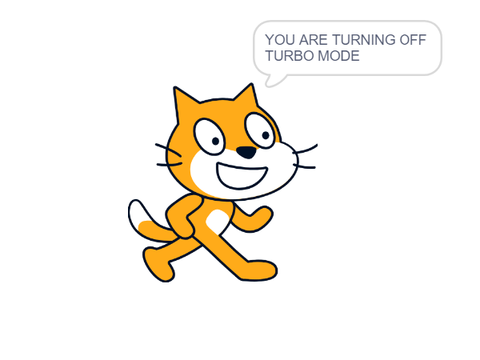 TURBO MODE DETECTOR