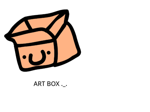 Box of art  (∎‿∎)