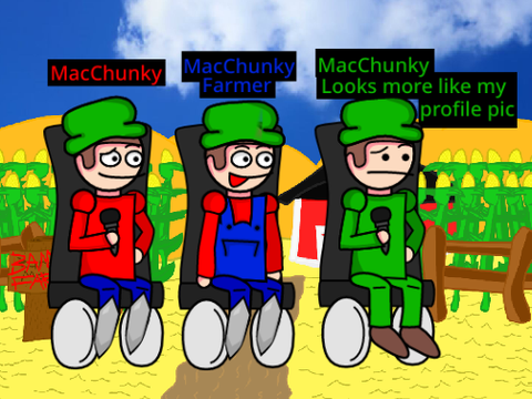 MacChunky full body