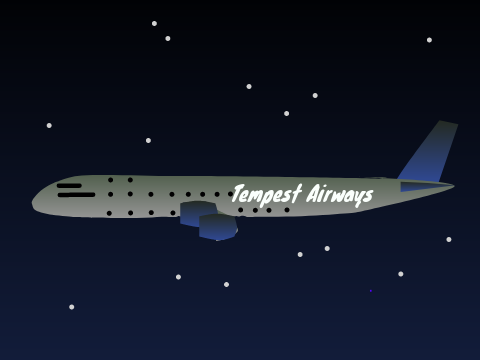 Tempest airlines READ NOTES