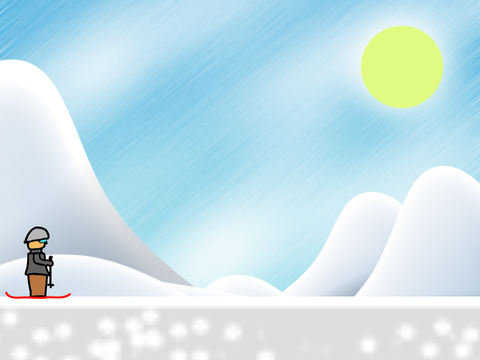 skiing
