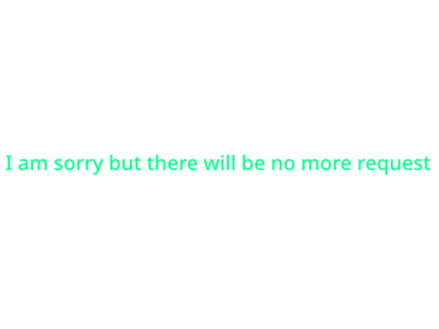 Sorry