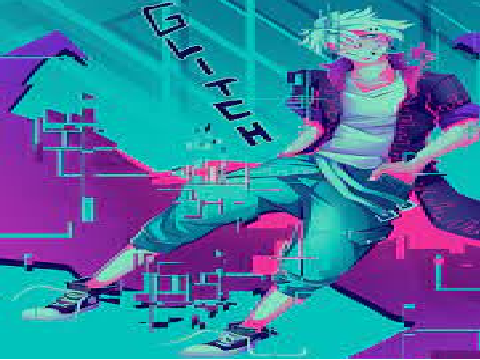 PFP - @glitchthefirebird