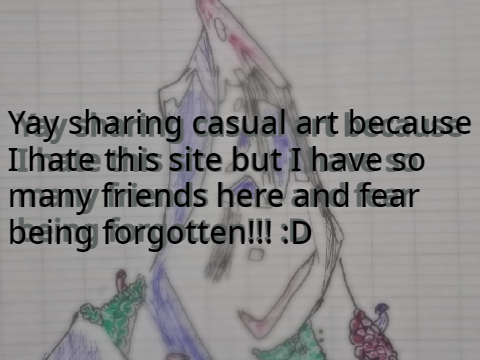 i made an art fart