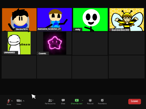 Add Yourself To A Zoom Call!