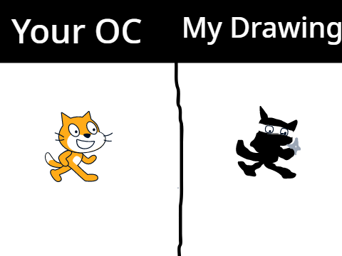 I redraw your OC as a ninja!