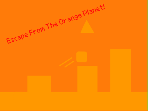 Orange Planet