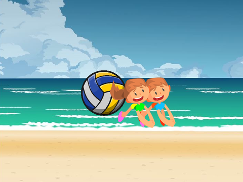 Beach volleyball