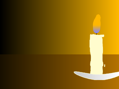 ♥Candle♥ - a mobile friendly satisfying animation