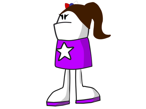 My version of '99 Styled Female H*R