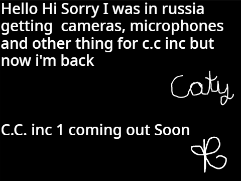 Caty is back from Russia