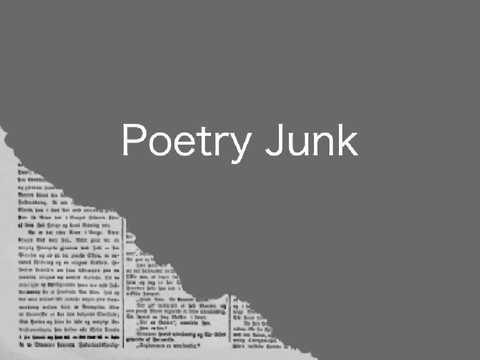 Poetry Junk