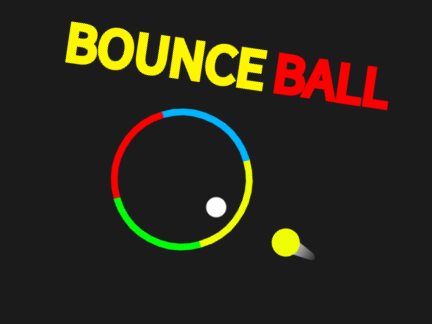 Bounce ball | by @bingfox1 [ #games #all #english #annimation #game #tutorial #music ]