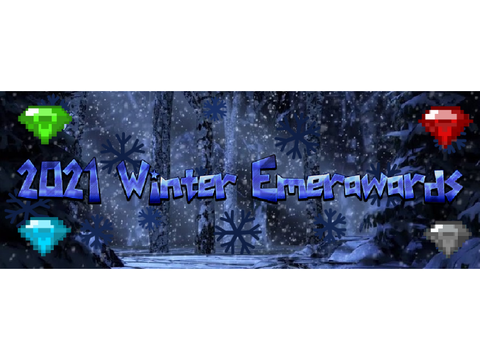 Winter Emerald Awards Banner || Order