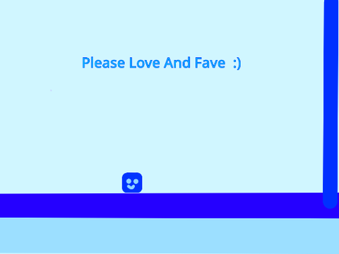 Blue : A Platformer game