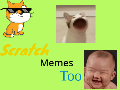 Scratch Memes Too
