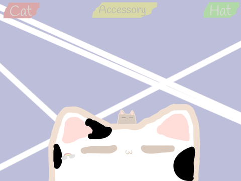 Make a Cat ˚₊✩* Mega New update! And new items!  remix