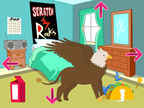 Your Virtual Pet griffin