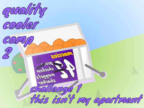QCC2 C1 | this isn't my apartment |