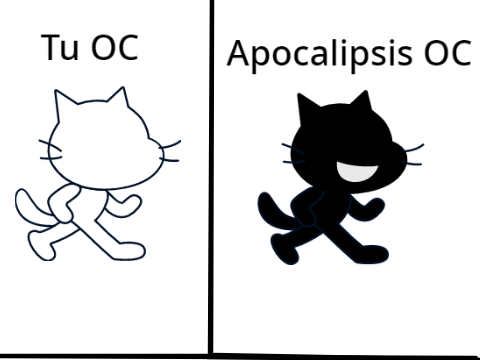 Mi OC de apocalipsis