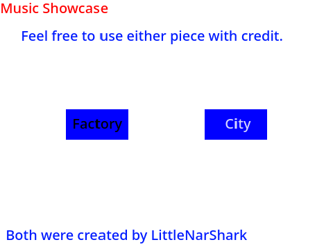 Music Showcase #1