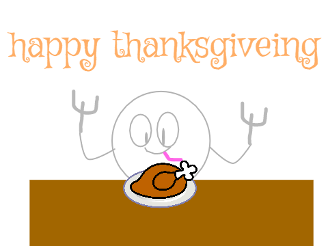 happy (late) thanks giveing