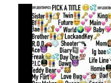 Pick a Title!!!