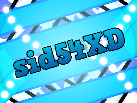 Banner for sid54XD