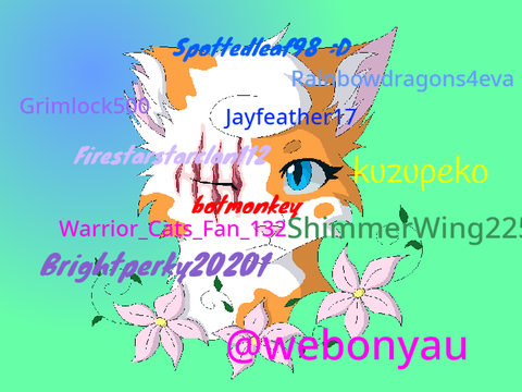 Sign if you LOVE Warrior Cats! I Signed! remix remix