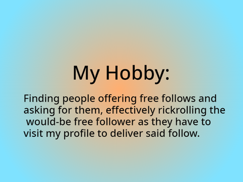 My Hobby remix