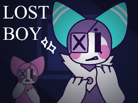 lost boy ☆ meme !!