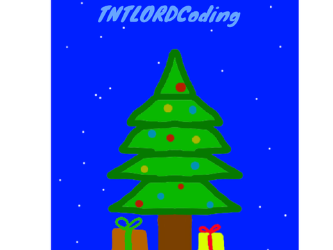 Christmas art :)