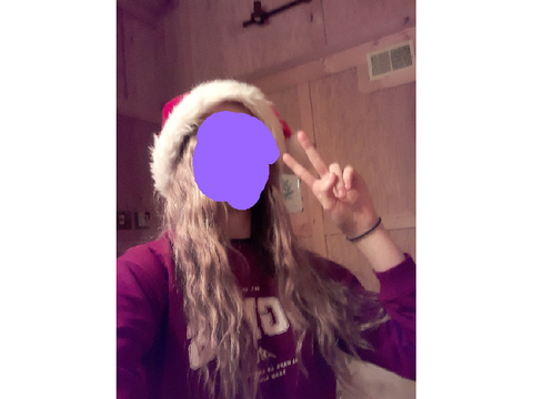 I LIKE MY HAIR AND OUTFIT DEAL WITH IT