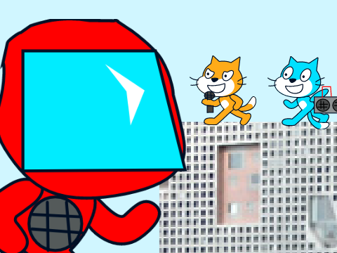 SCRATCH DOES STUFF S2 E4! SEASON FINALE PART 1"THE RAP BATTLE"