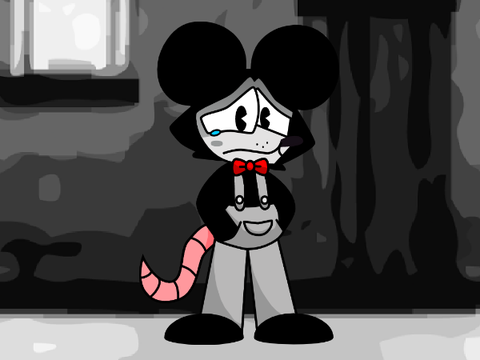 Soft Sad Mouse FNF