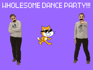 WHOLESOME DANCE PARTY!!!!!!