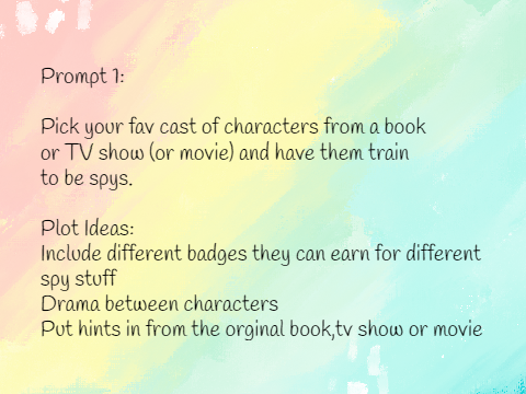 Random Writing Prompt 1
